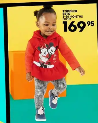 Ackermans Toddler set 3-36 months offer