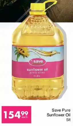 Save Save Pure Sunflower Oil offer
