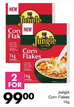 Save Jungle Corn Flakes offer