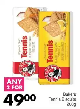 Save Bakers Tennis Biscuits offer
