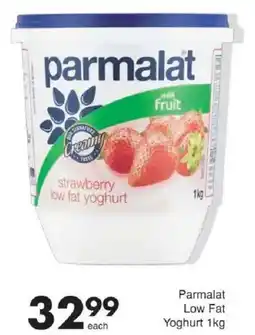 Save Parmalat Low Fat Yoghurt offer
