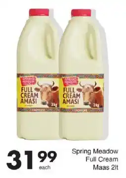 Save Spring Meadow Full Cream Maas offer