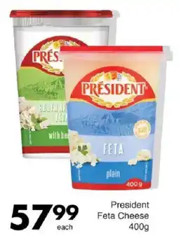 Save President Feta Cheese offer