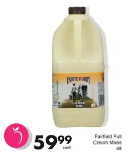 Save Fairfield Full Cream Maas offer