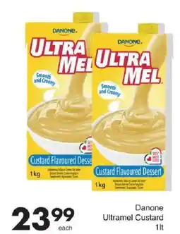 Save Danone Ultramel Custard offer