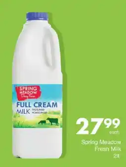 Save Spring Meadow Fresh Milk offer