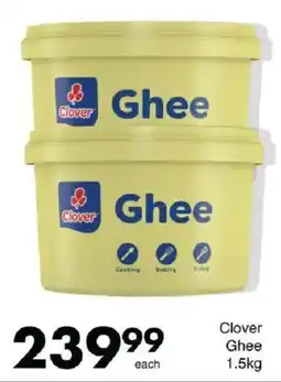 Save Clover Ghee offer