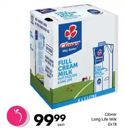 Save Clover Long Life Milk offer