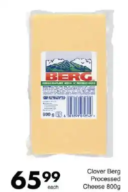 Save Clover Berg Processed Cheese offer
