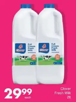Save Clover Fresh Milk offer