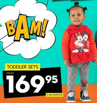 Ackermans Toddler sets 3-36 months offer