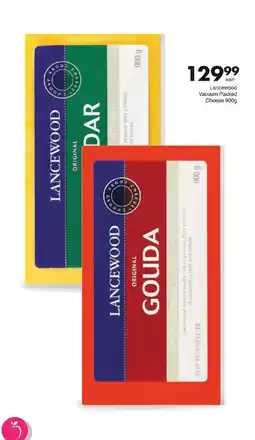 Save Lancewood Vacuum Packed Cheese offer