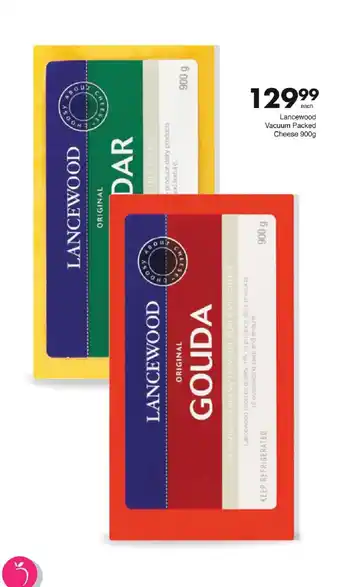 Save Lancewood Vacuum Packed Cheese offer