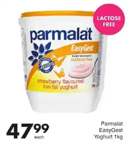 Save Parmalat EasyGest Yoghurt offer
