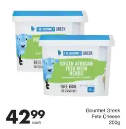 Save Gourmet Greek Feta Cheese offer