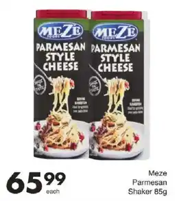 Save Meze Parmesan Style Cheese Shaker offer