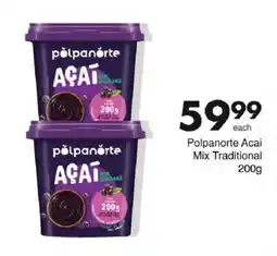 Save Polpanorte Acai Mix Traditional offer