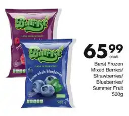 Save Burst Frozen Flash Frozen Fruit offer