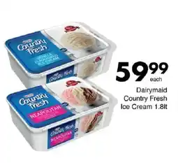 Save Dairymaid Country Fresh Ice Cream offer
