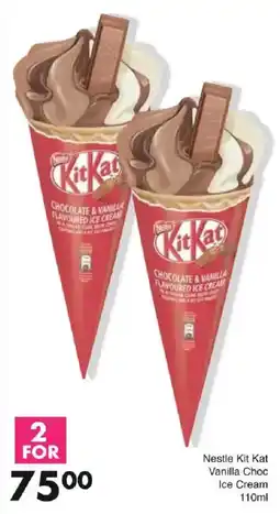 Save Nestle Kit Kat Vanilla Choc Ice Cream offer