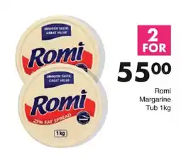 Save Romi Margarine offer