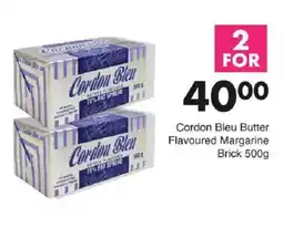Save Cordon Bleu Butter Flavoured Margarine offer