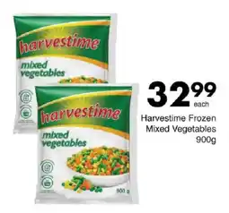 Save Harvestime Frozen Mixed Vegetables offer