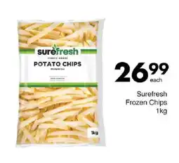 Save Surefresh Frozen Chips offer
