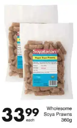 Save Soyatarian Vegan Soya Prawns offer