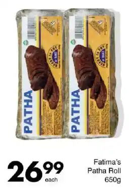 Save Fatima's Patha Roll offer