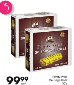 Save Penny Wise Sausage Rolls offer