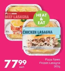 Save Pizza News Frozen Lasagna offer