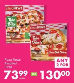 Save Pizza News Assorted Pizza offer