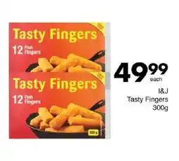 Save Tasty Fingers offer