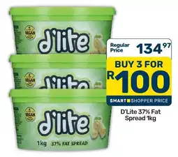 Pick n Pay D'Lite 37% Fat Spread offer