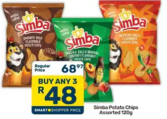 Simba Potato Chips Assorted