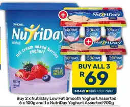 Pick n Pay NutriDay Yoghurt Assorted offer