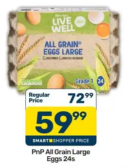 Pick n Pay PnP All Grain Large Eggs offer
