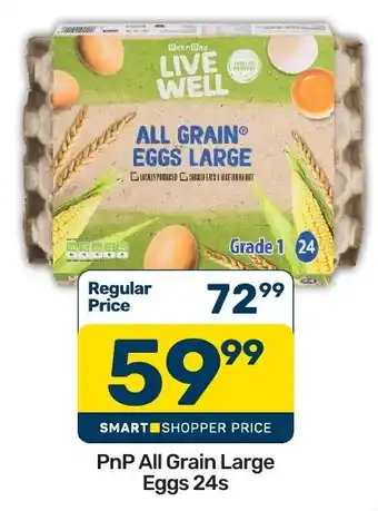 PnP All Grain Large Eggs