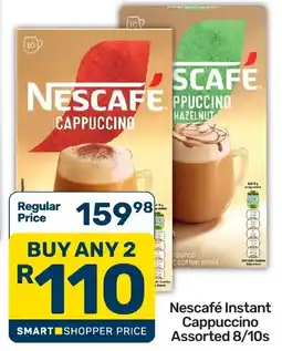 Pick n Pay Nescafe Instant Cappuccino Assorted offer