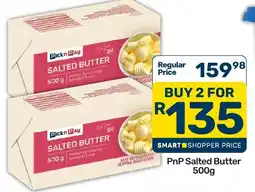 Pick n Pay PnP Salted Butter offer