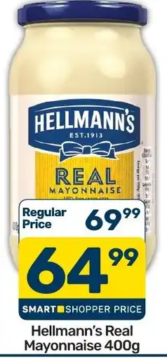 Pick n Pay Hellmann's Real Mayonnaise offer