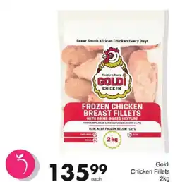 Save Goldi Chicken Fillets offer