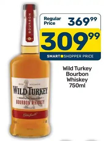 Wild Turkey Bourbon Whiskey