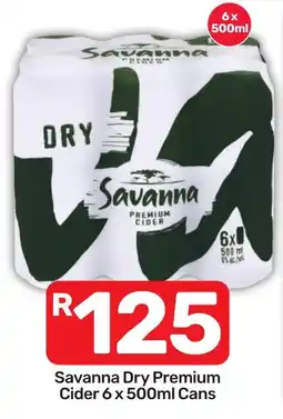 Pick n Pay Savanna Dry Premium Cider offer