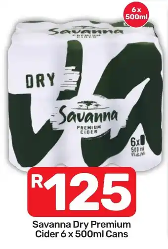 Savanna Dry Premium Cider