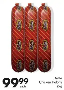 Save Delite Chicken Polony offer