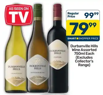Pick n Pay Durbanville Hills Wine Assorted offer