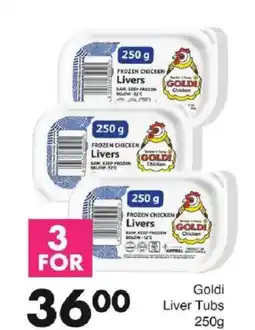 Save Goldi Liver Tubs offer