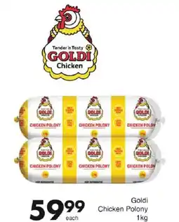 Save Goldi Chicken Polony offer
